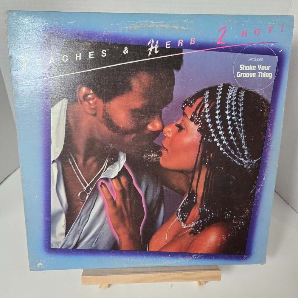 Peaches & Herb 2 Hot Vinyl Record